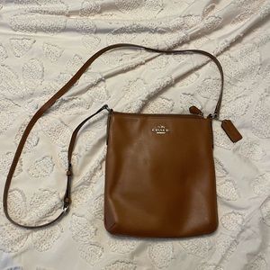 Brown Coach purse